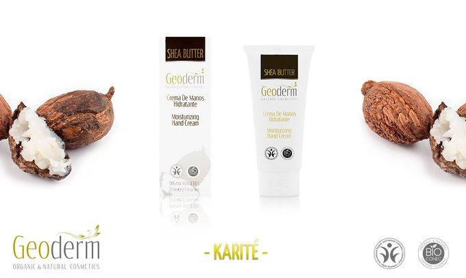 Crème mains hydratante au beurre de karité bio - 75 ml