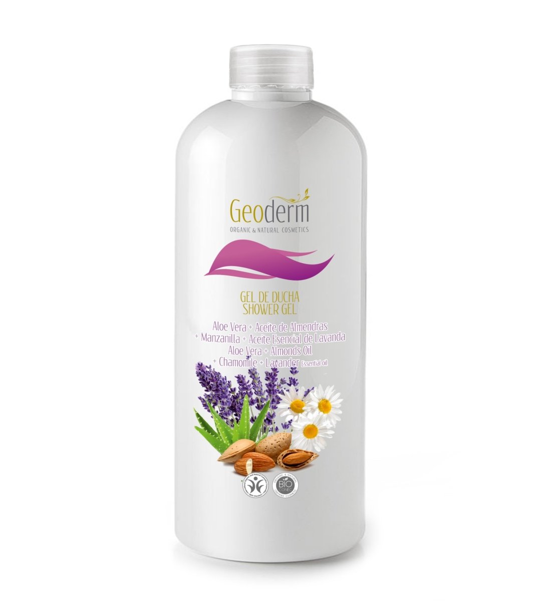 Gel douche bio et naturel pour choyer votre peau - Aloe vera, lavande et
