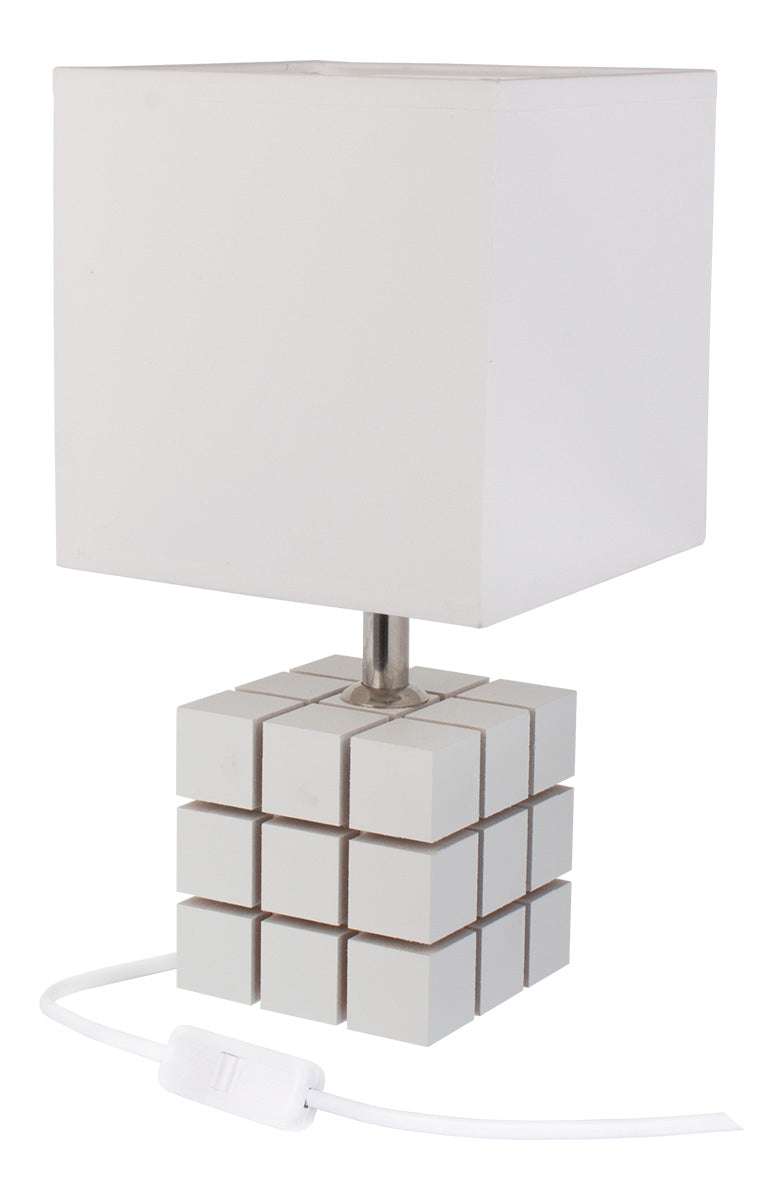 Table lamp Rubi white