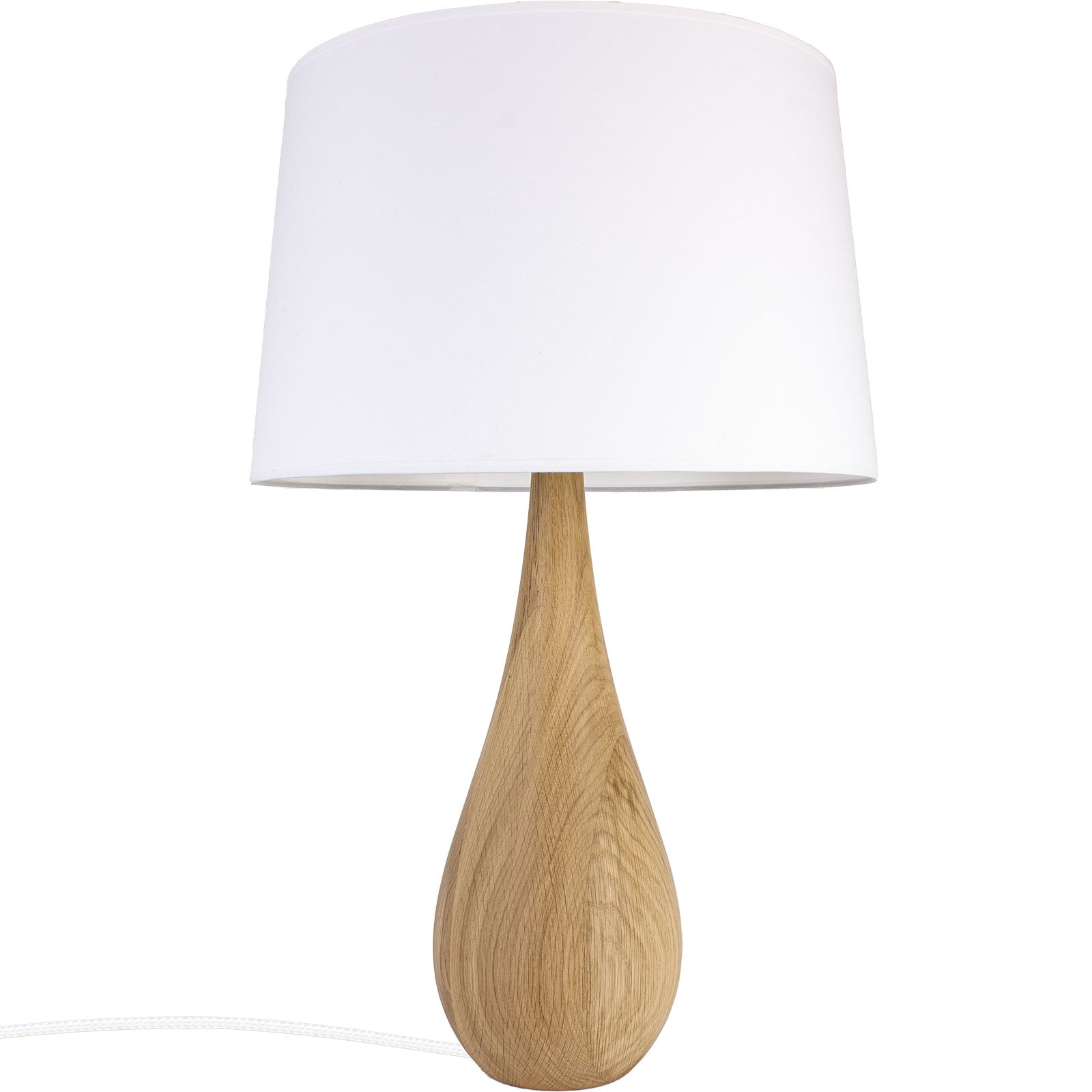 Table lamp Vase - oak