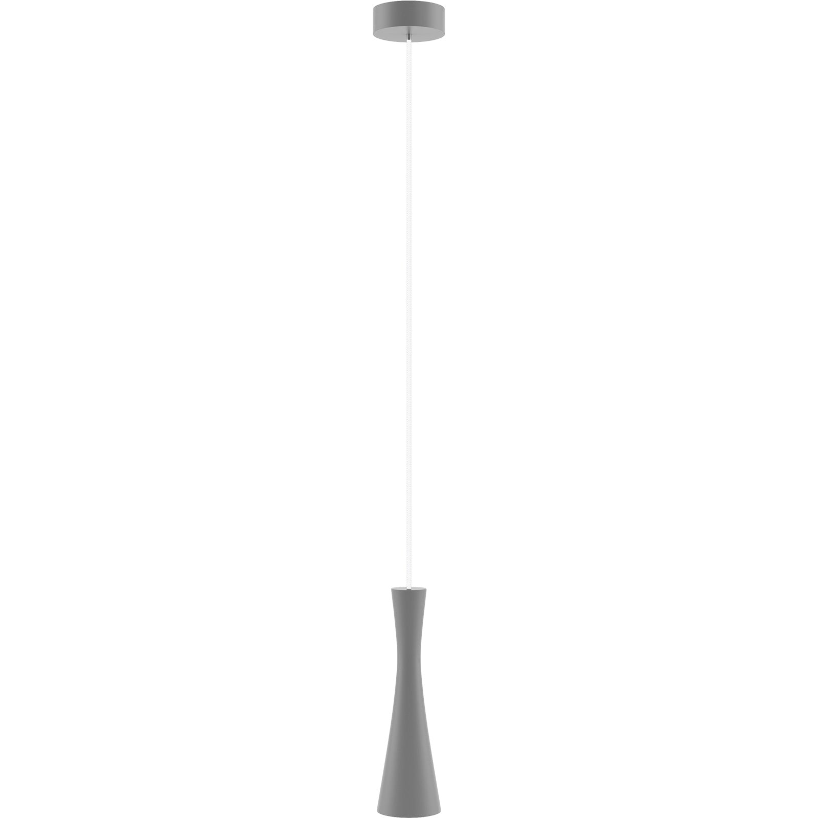 Hanging lamp grey Vegas 1 tr