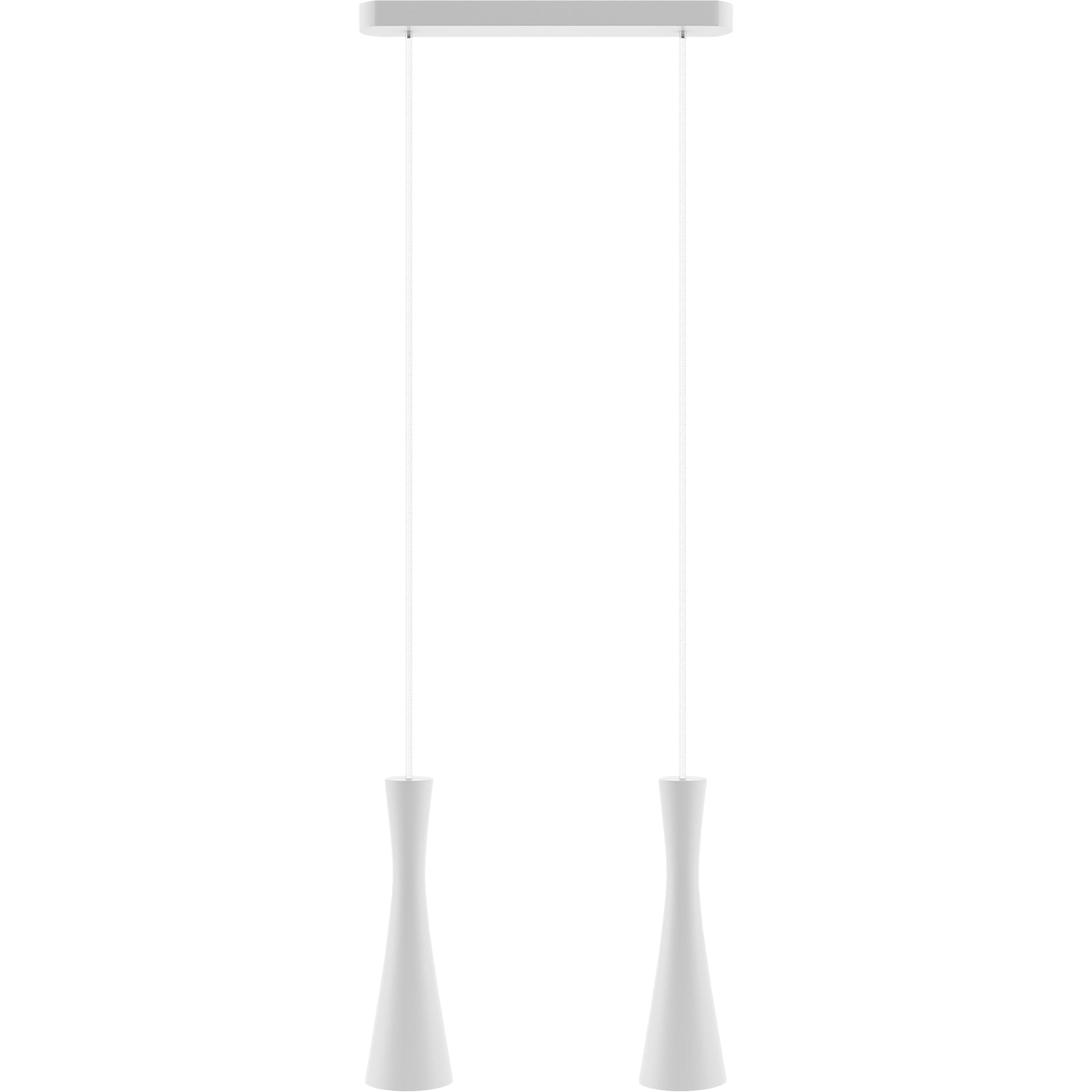 Hanging lamp white Vegas 2