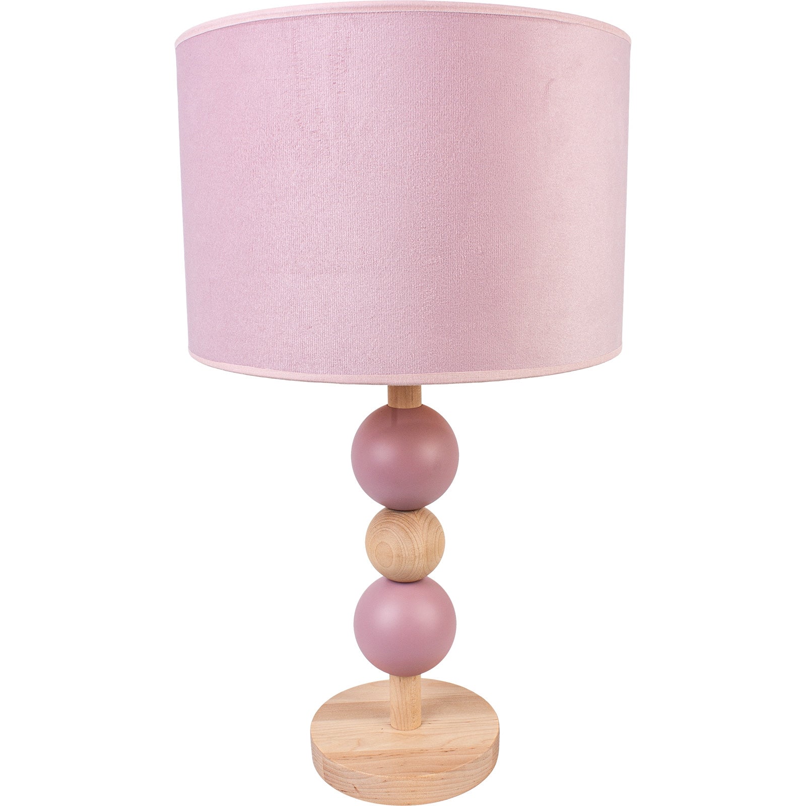 Table lamp Bolla powder pink