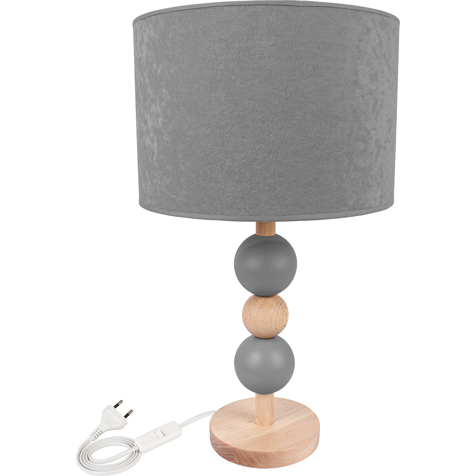 Table lamp Bolla grey