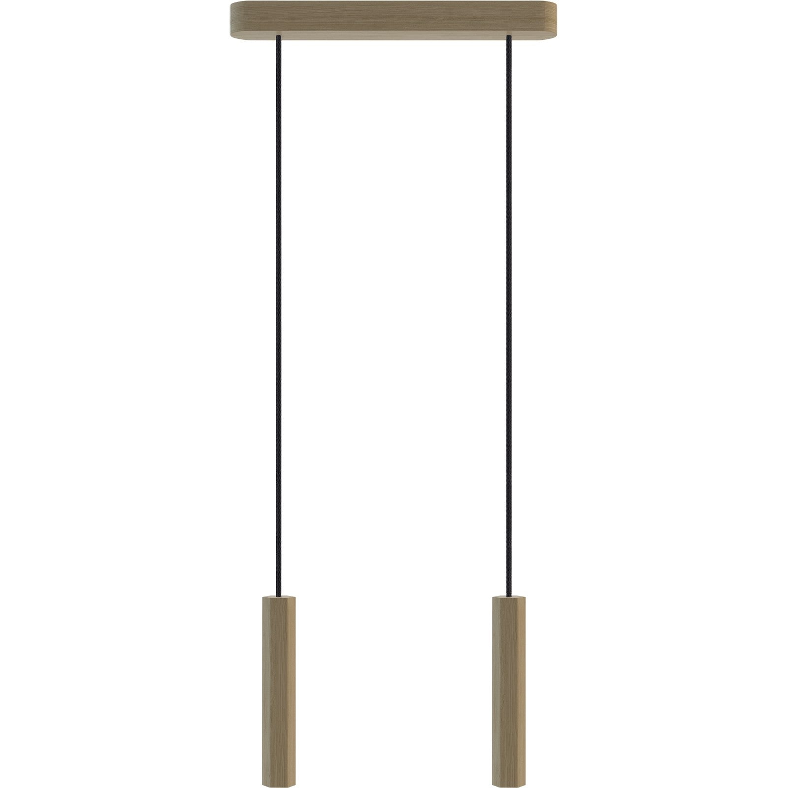 Madera Hexa hangs 2 oaks