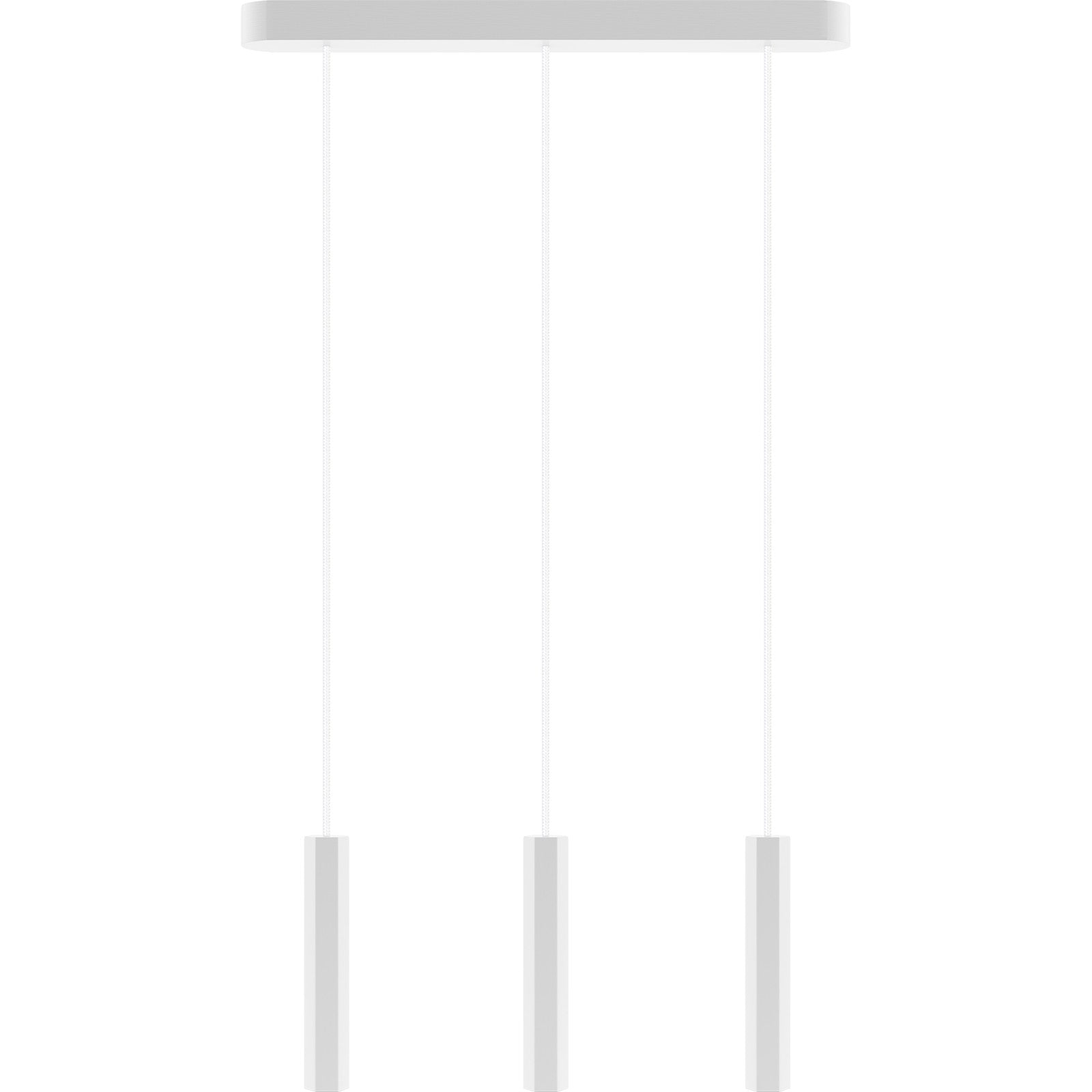 Madera Hexa hangs 3 white