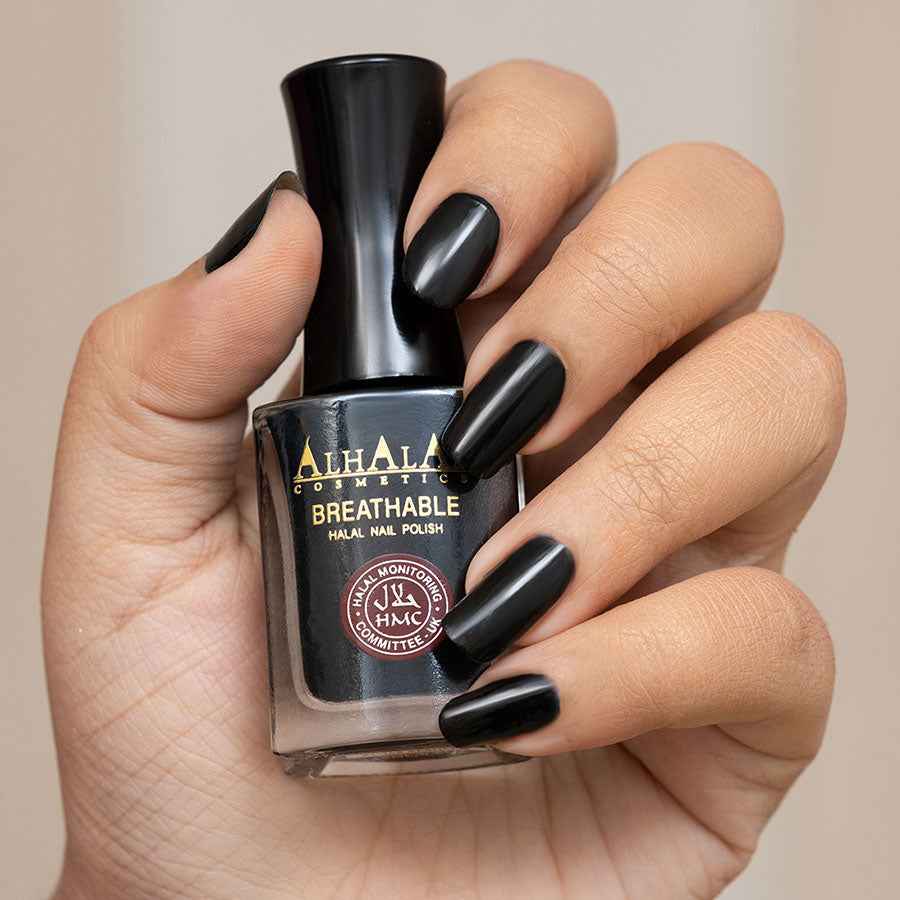 AL-142 AFSHEEN NOIR NAGELLAK