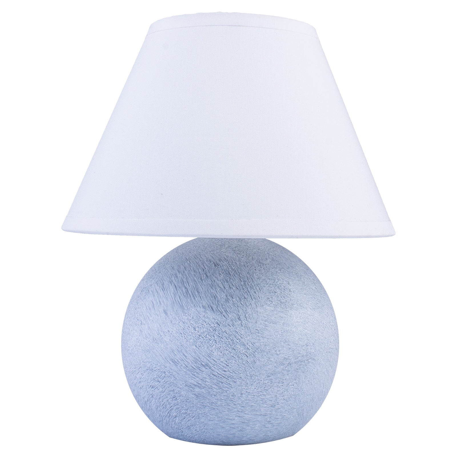 Table lamp Ball grey marble