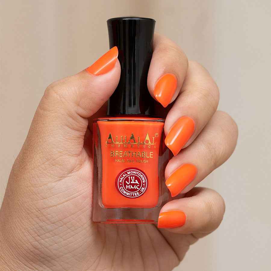 AL-175 SANAM Orange nagellak
