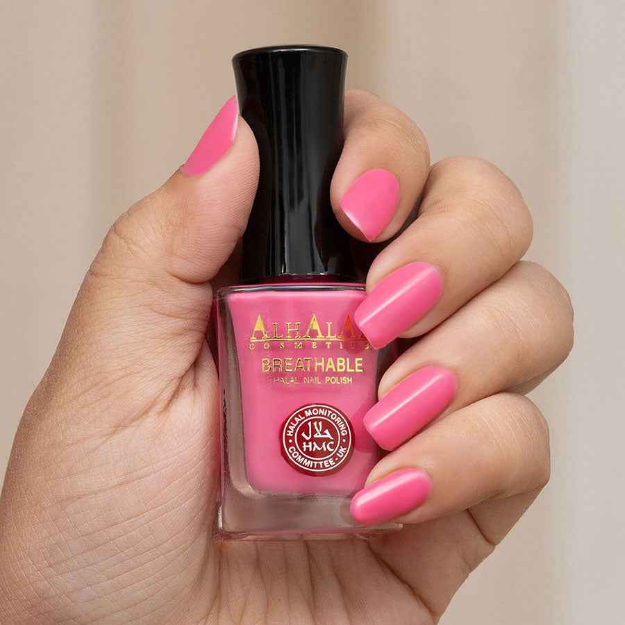 AL-180 HUDA ROZE GLANZENDE NAGELLAK
