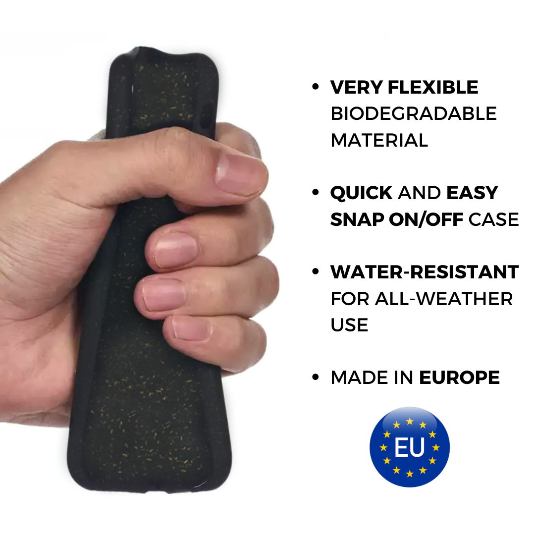 Étui de téléphone biodégradable - Rose