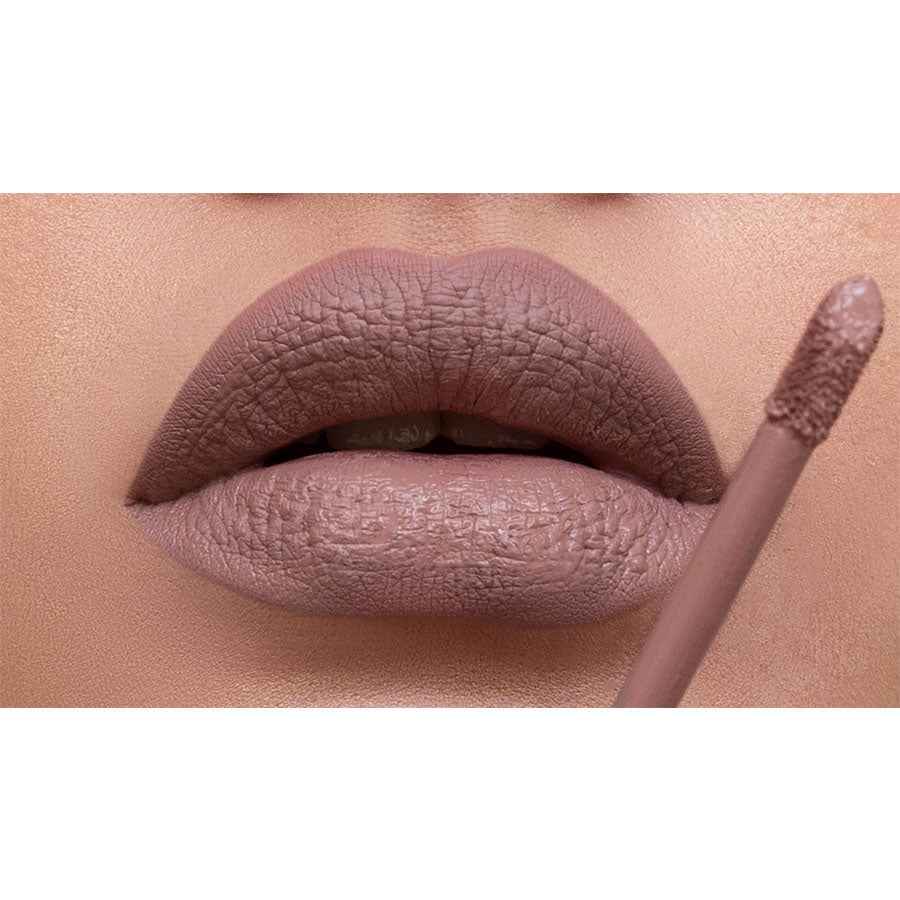 AL-52 KINZA Vloeibare Bruine Lippenstift