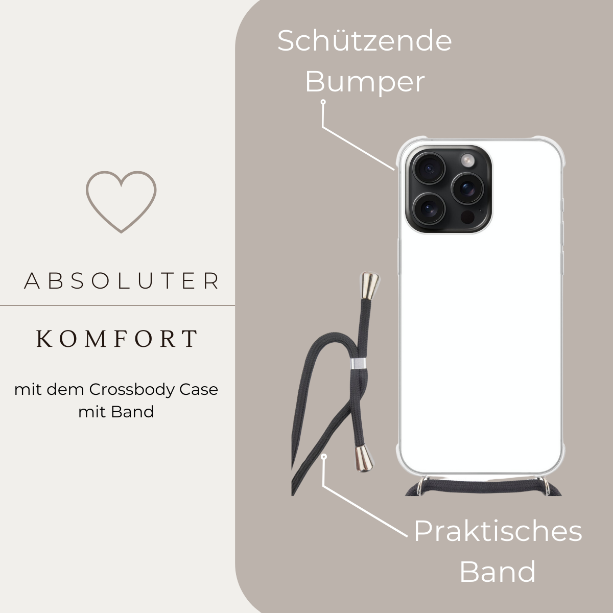 Meilleure maman - iPhone X/Xs Handyhülle