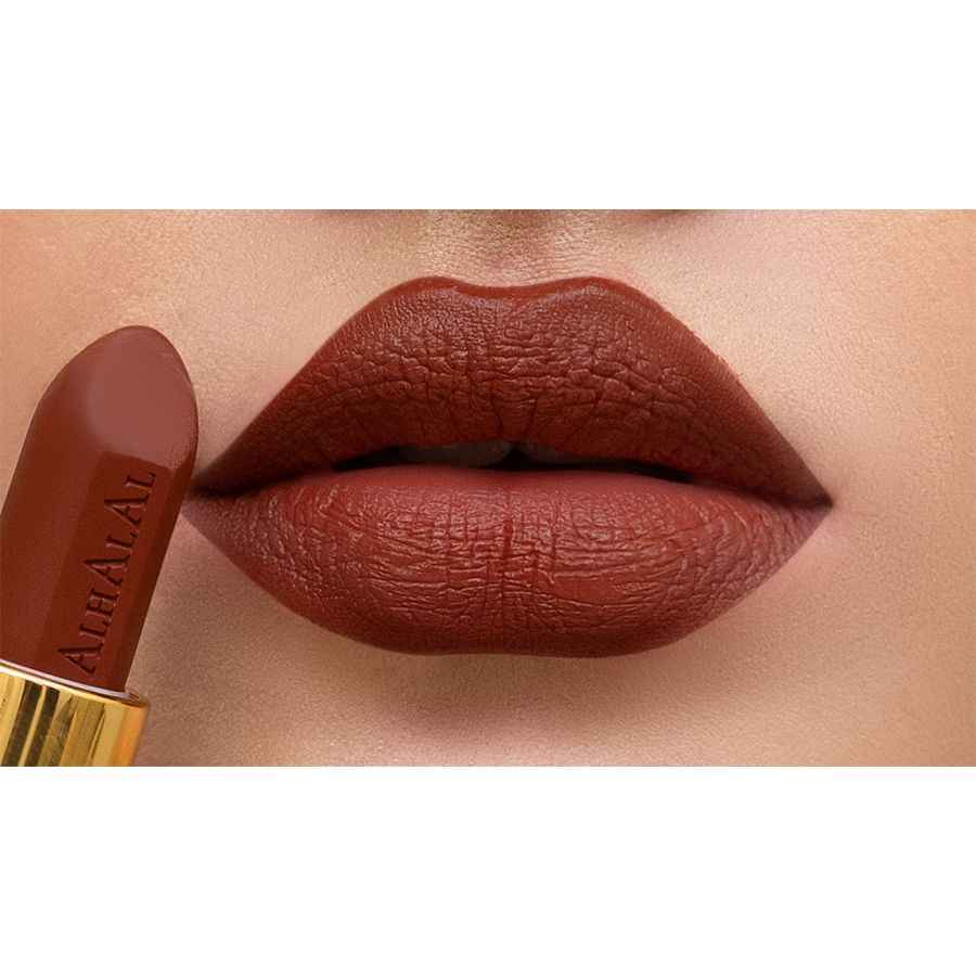 AL-18 MINHAL BRUIN ORANJE LIPPENSIFT