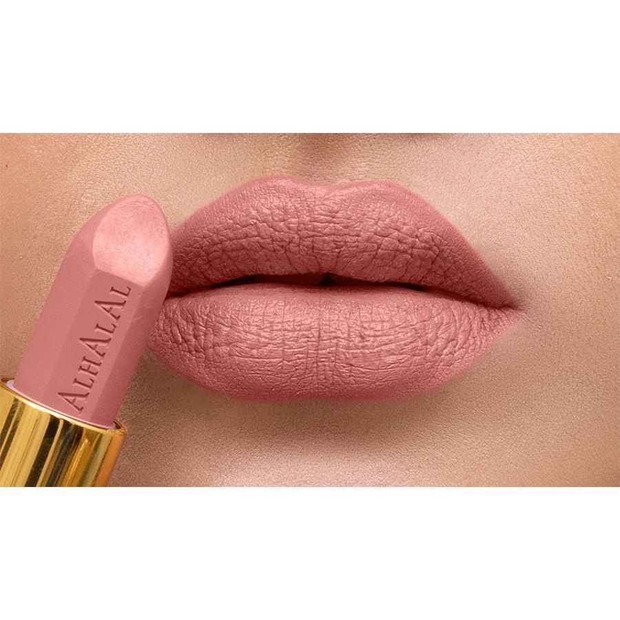 AL-22 SABINA MATTE ROZE LIPPENSTIF Halal