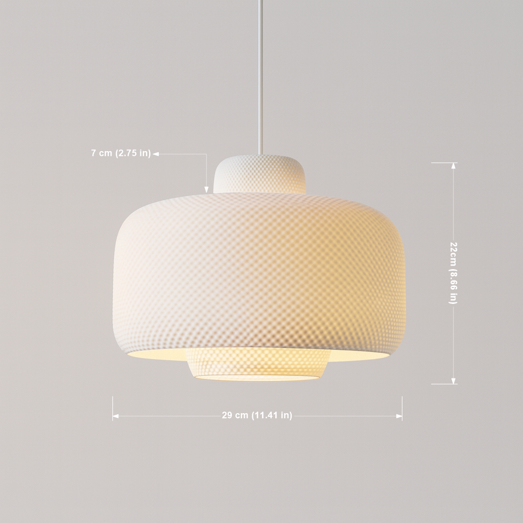 Aurora Dome Pendant Lamp
