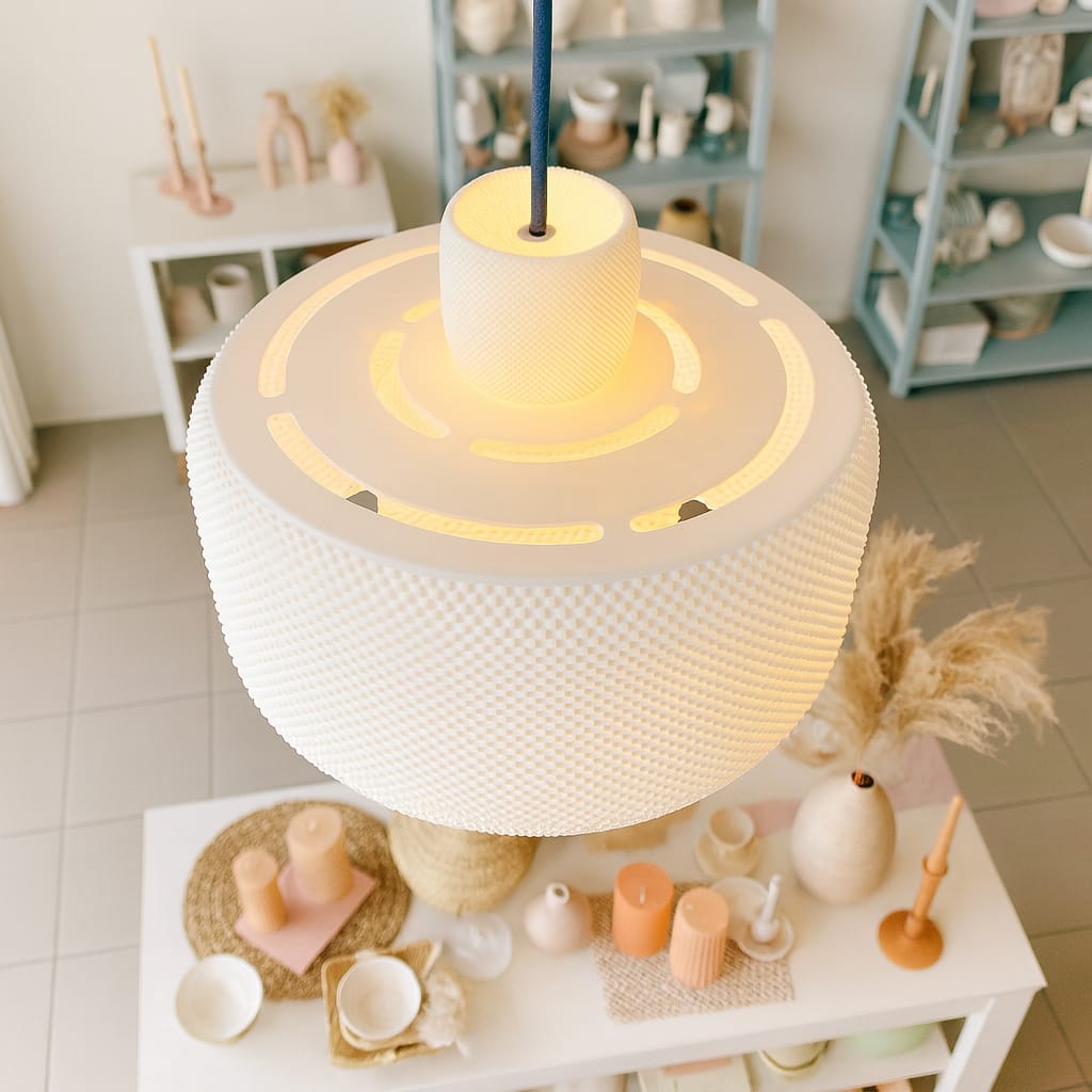 Aurora Dome Pendant Lamp