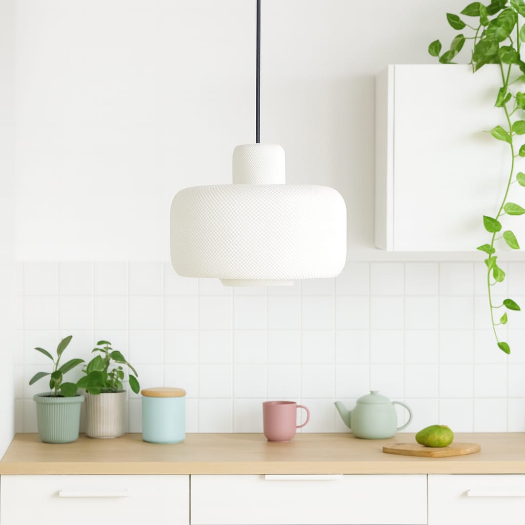 Aurora Dome Pendant Lamp