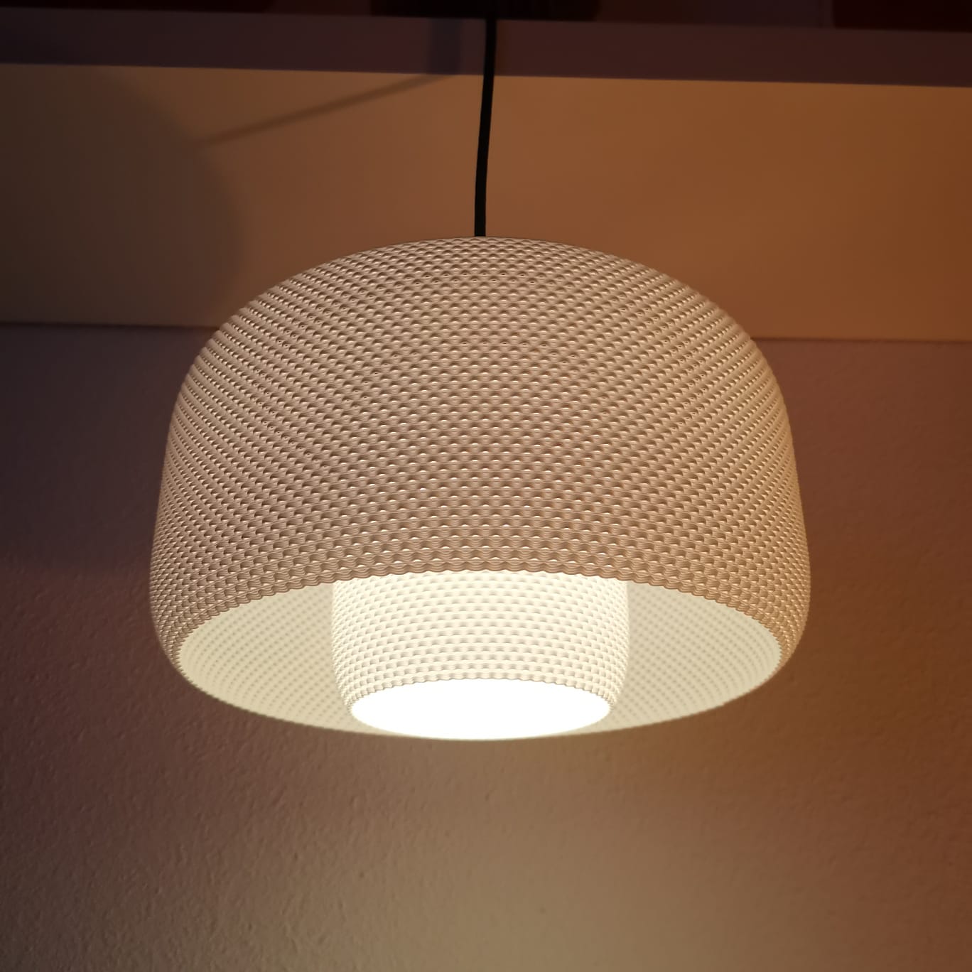Aurora Dome Pendant Lamp