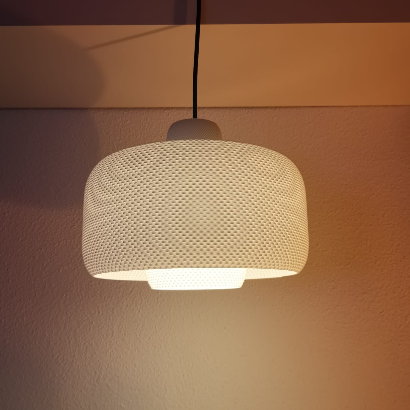 Aurora Dome Pendant Lamp