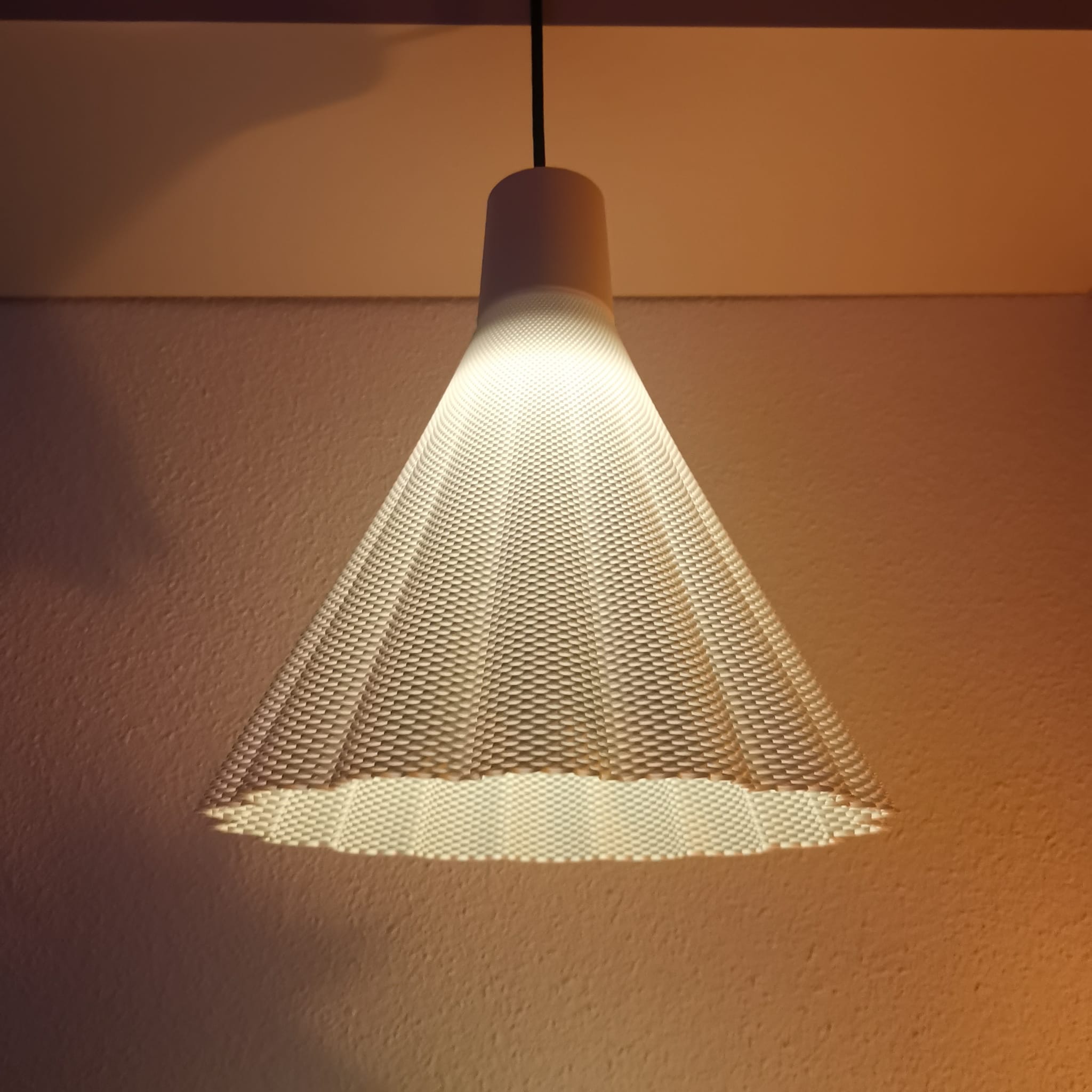 Aurora Shade Pendant Lamp