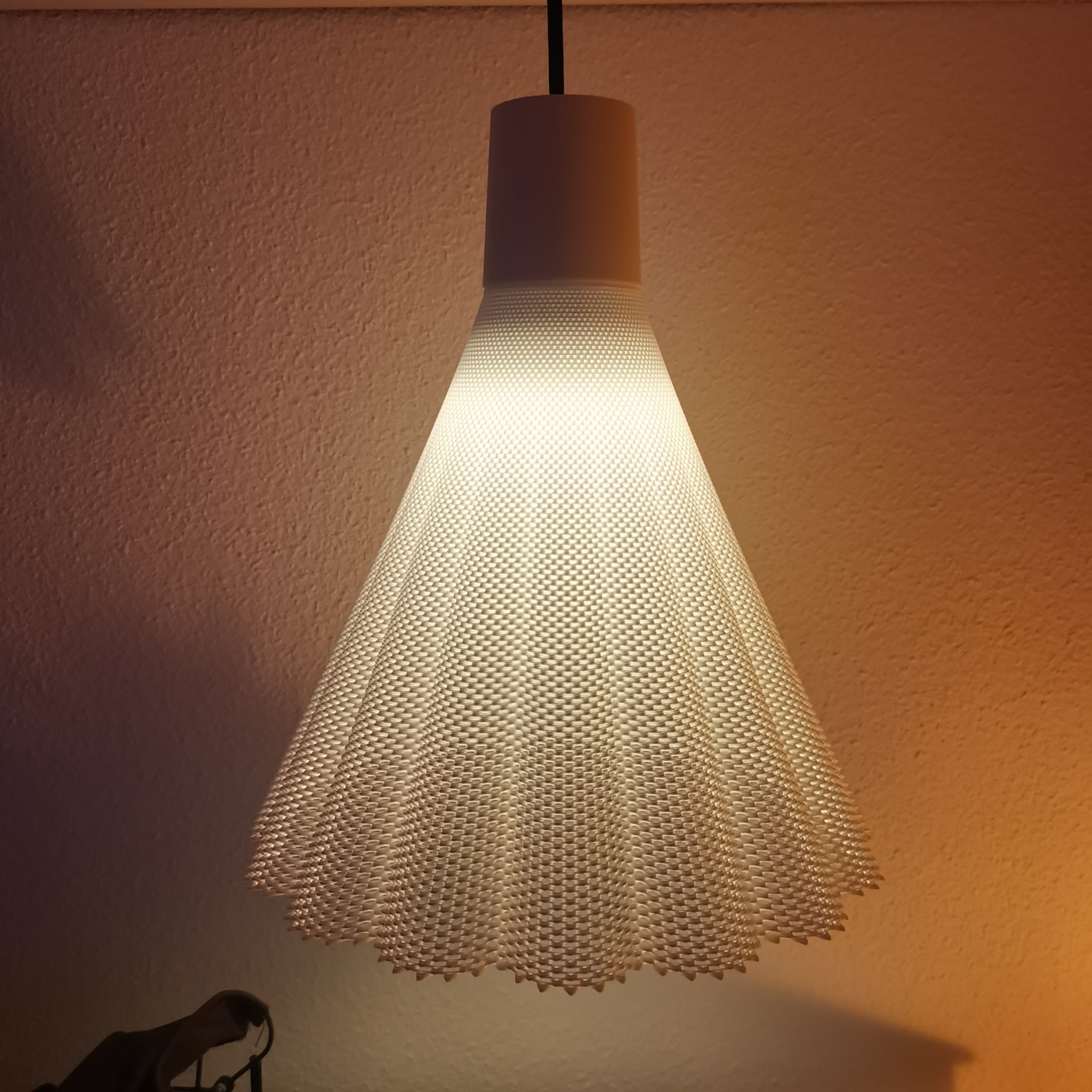 Aurora Shade Pendant Lamp