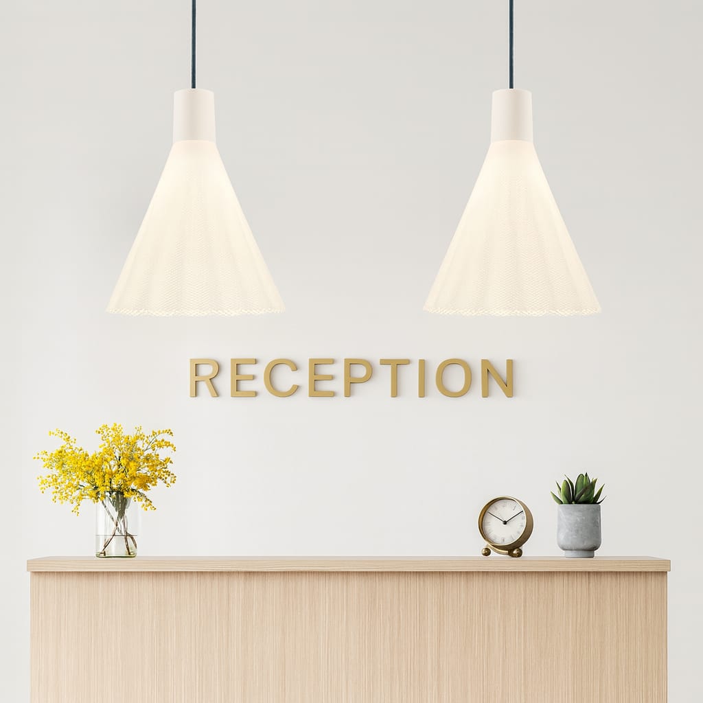 Aurora Shade Pendant Lamp