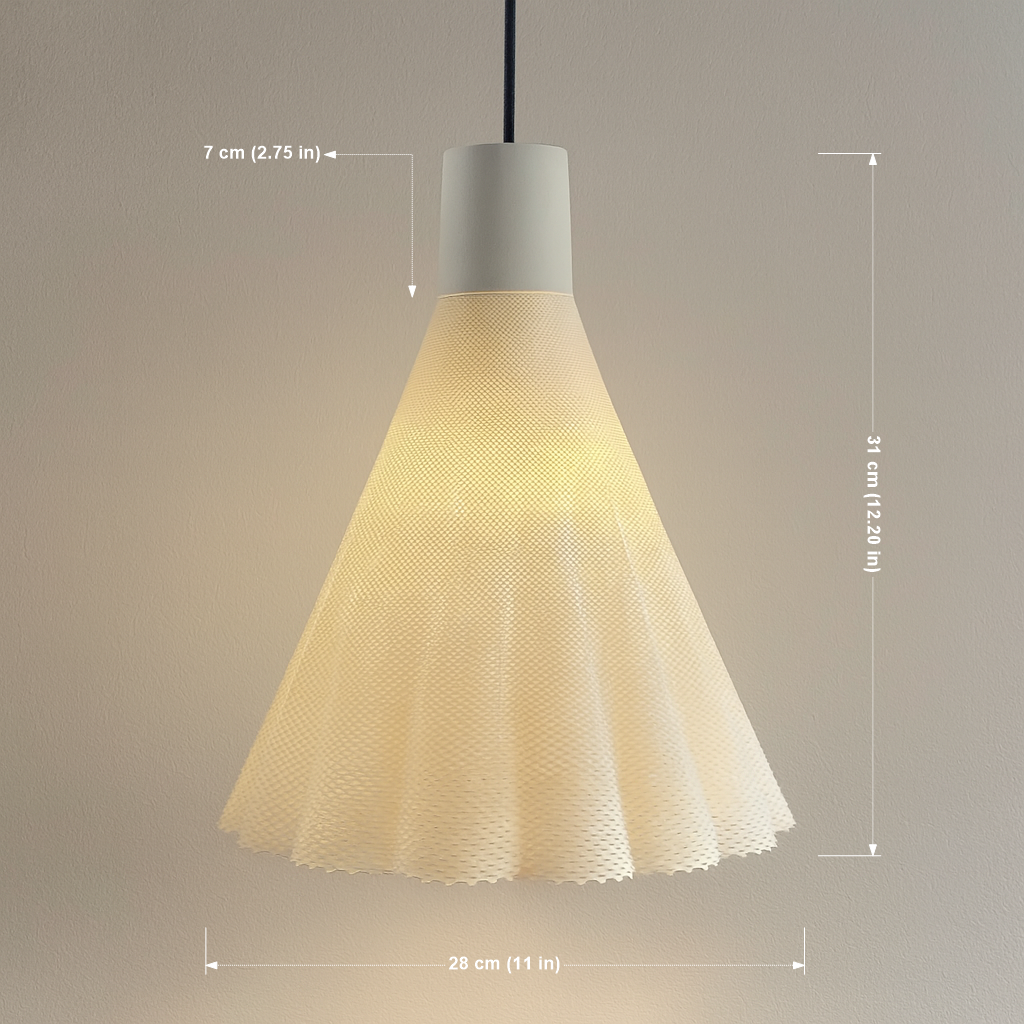 Aurora Shade Pendant Lamp