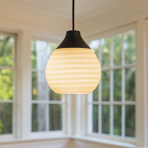 Aurora Twist Pendant Lamp