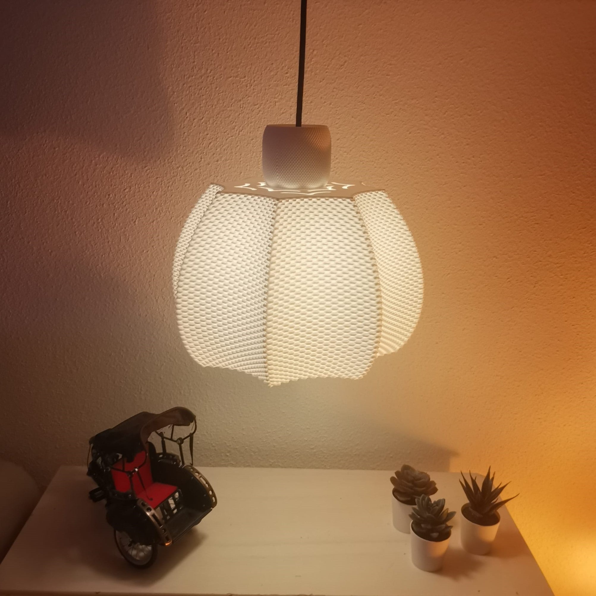 Aurora Veil Pendant Lamp