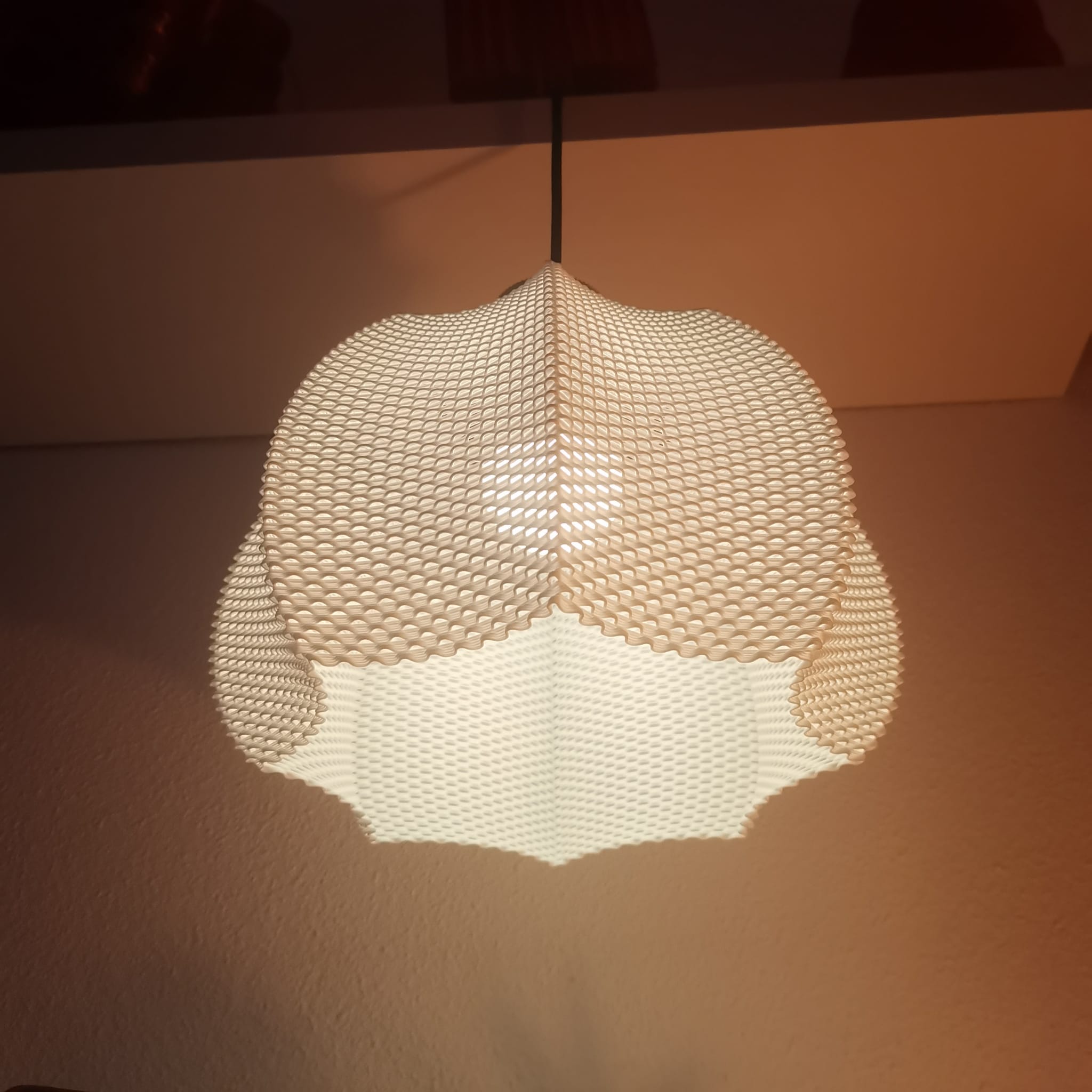 Aurora Veil Pendant Lamp