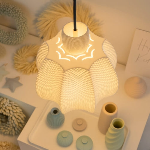 Aurora Veil Pendant Lamp