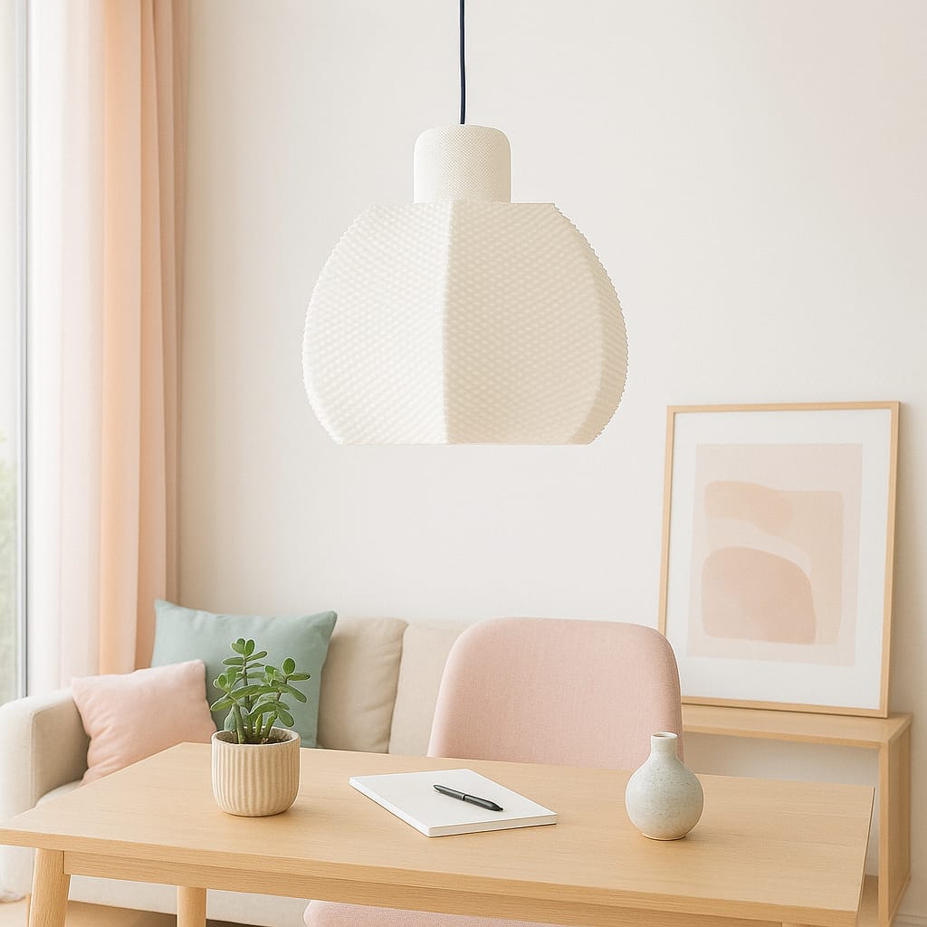 Aurora Veil Pendant Lamp