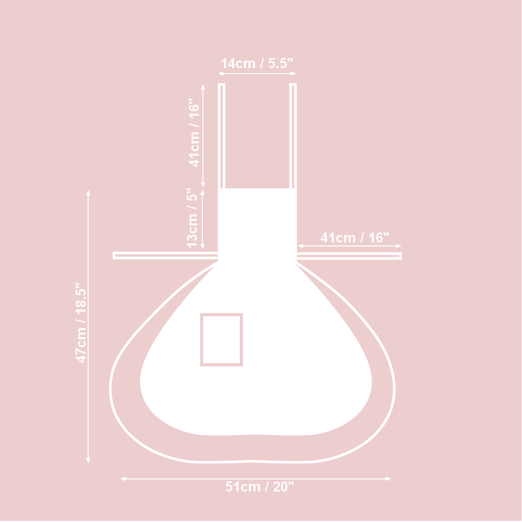 Tablier pour femme à volants et poche, mélange polycoton, imprimé. |