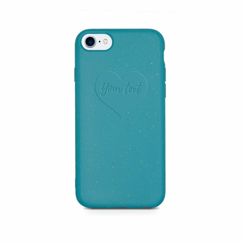 Biodegradable Personalized Phone Case - Ocean Blue