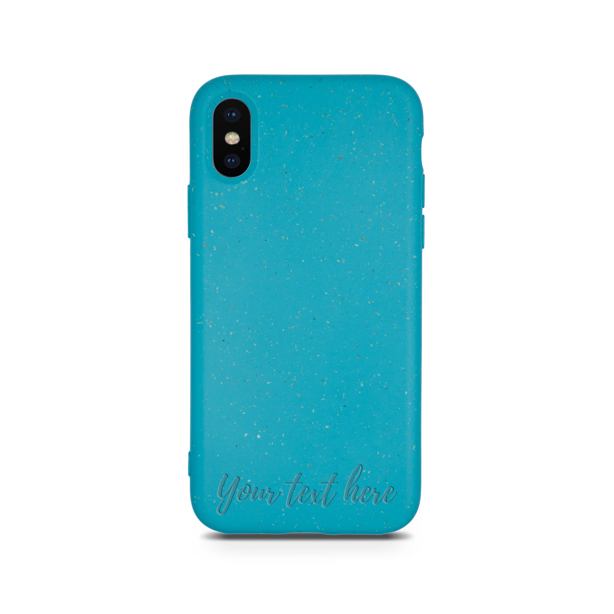 Biodegradable Personalized Phone Case - Ocean Blue