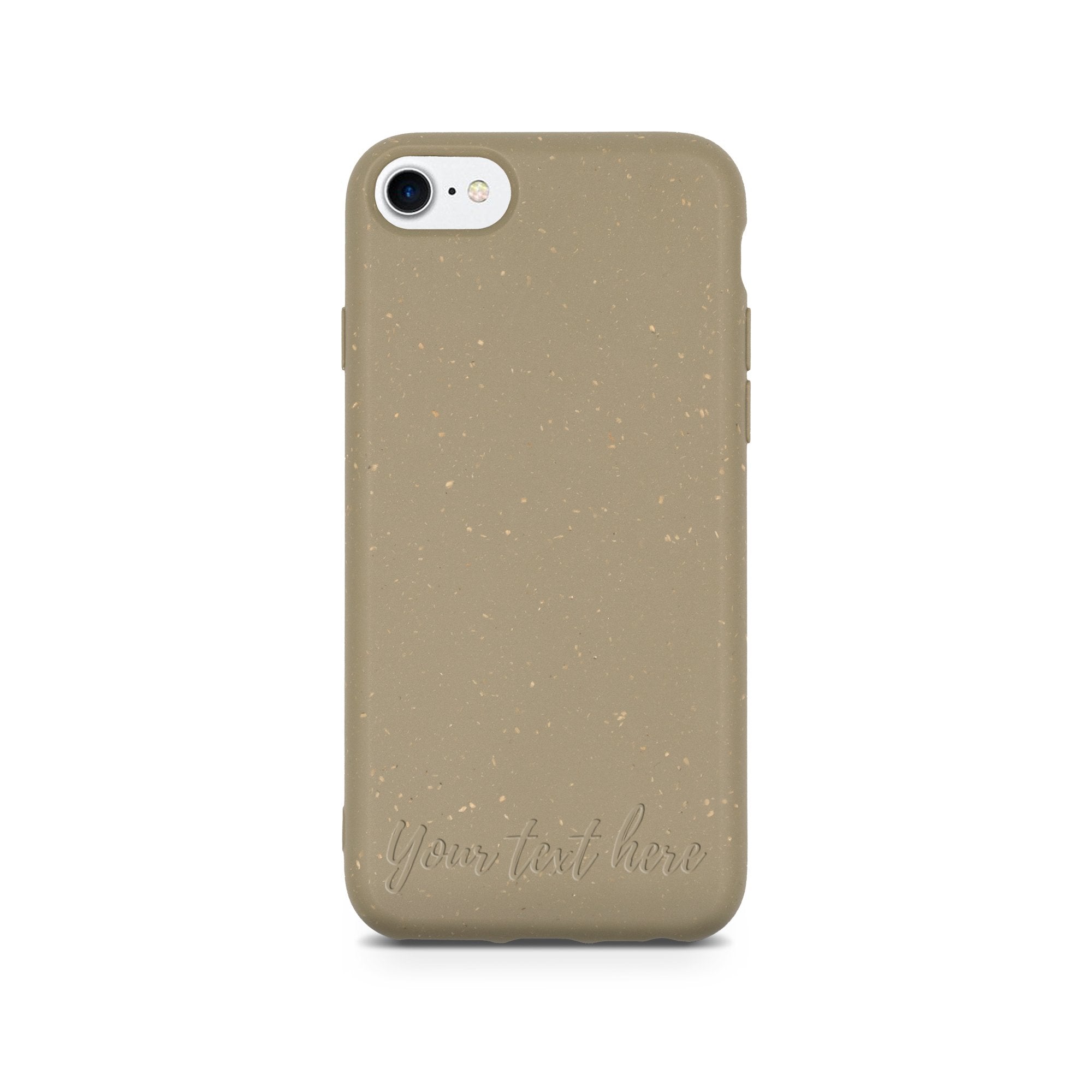Biodegradable Personalized Phone Case - Olive Green