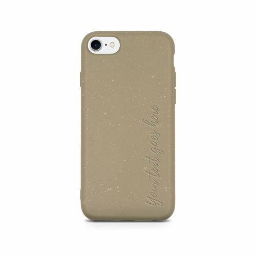 Biodegradable Personalized Phone Case - Olive Green