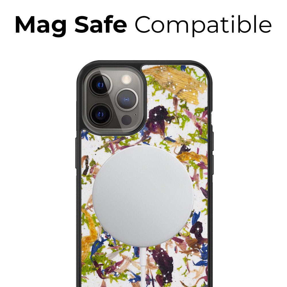 Crystal Meadow - Coque de téléphone personnalisée - Cadeau personnalisé