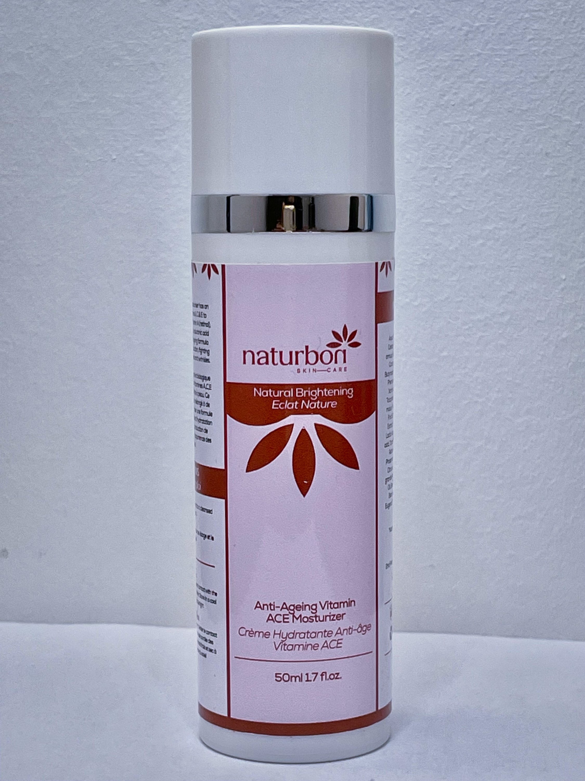 Naturbon Natürliche Aufhellende Anti-Aging Vitamin ACE Creme