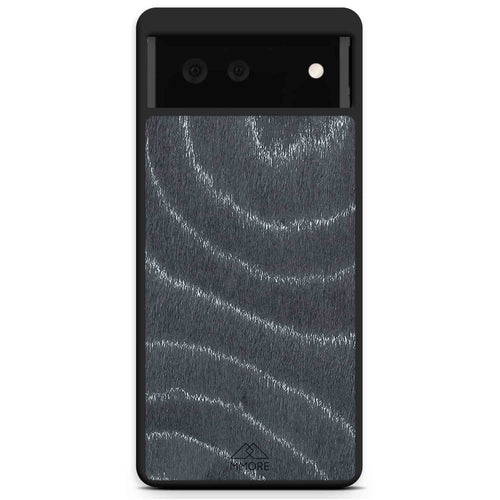 Coque de téléphone en bois ondulé