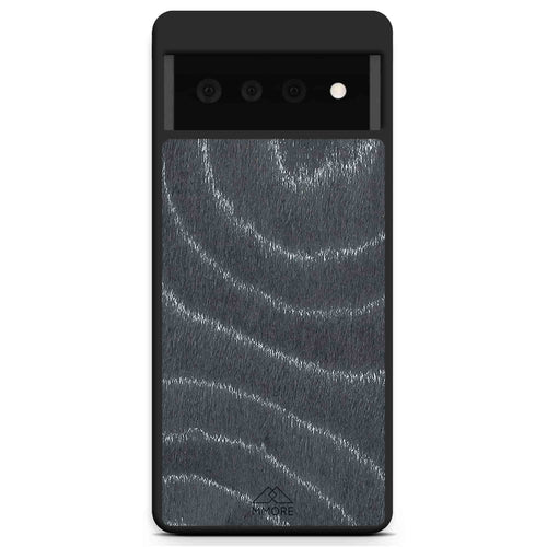 Coque de téléphone en bois ondulé