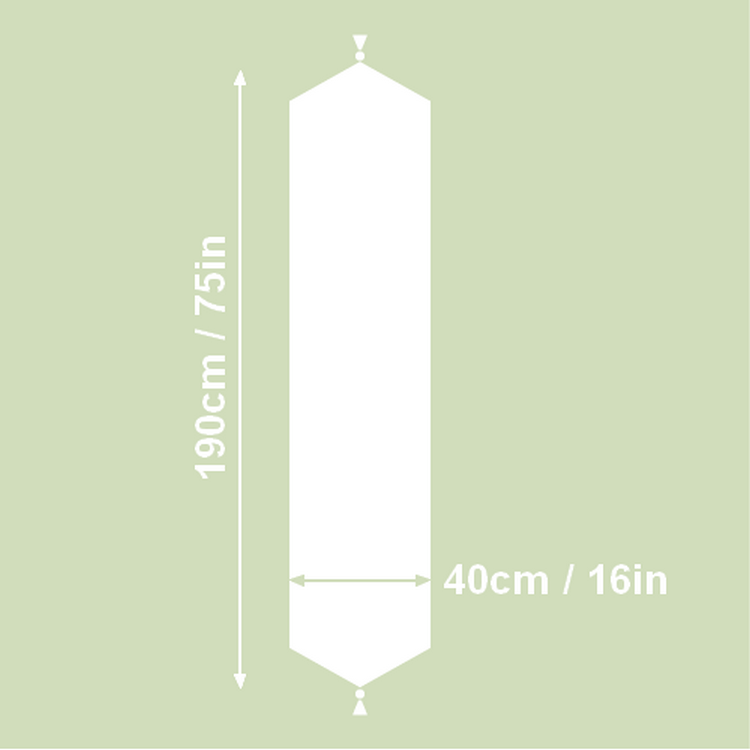 Chemin de table à pompons, jacquard chenille gris | Jungle