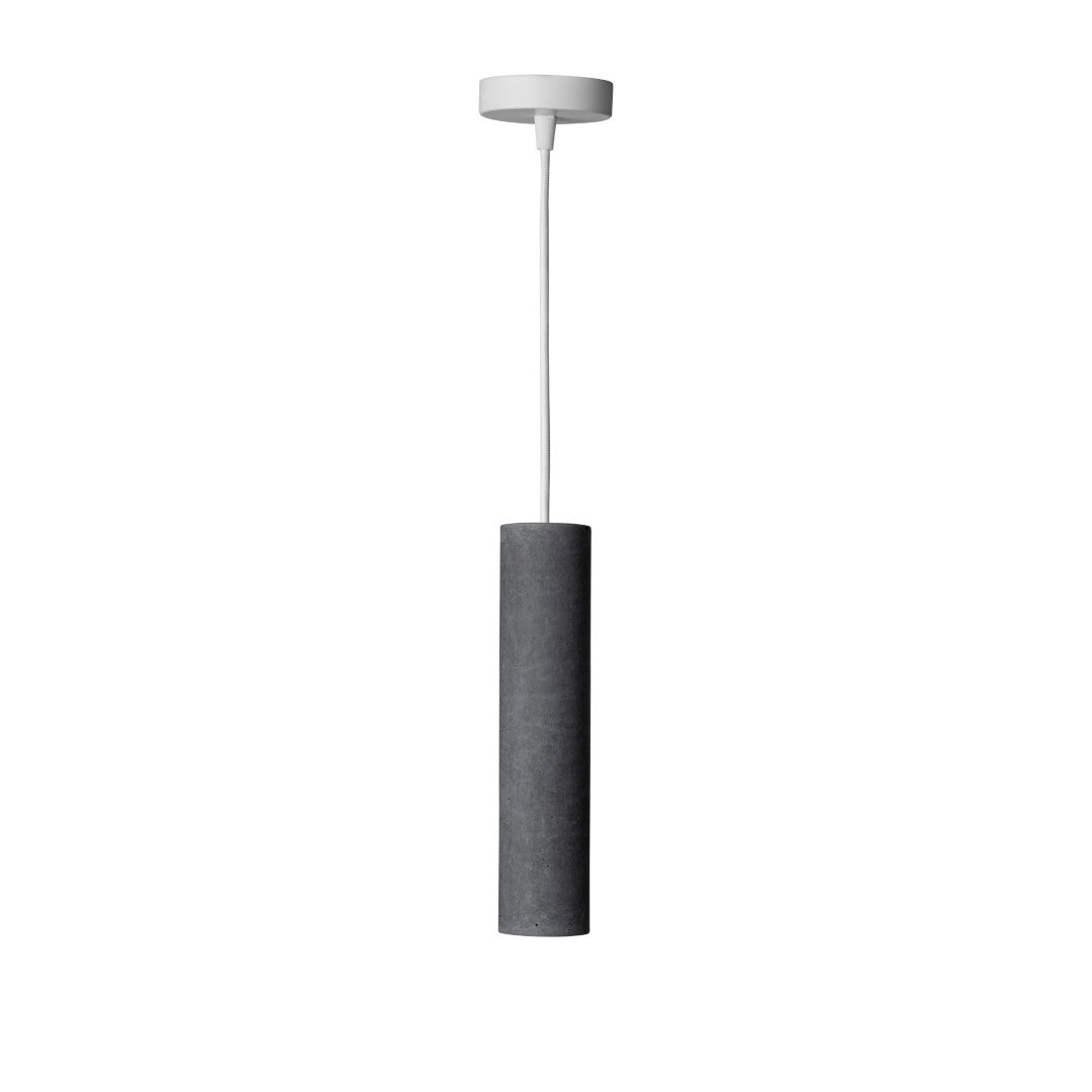 GRAY Concrete Pendant Light W+W