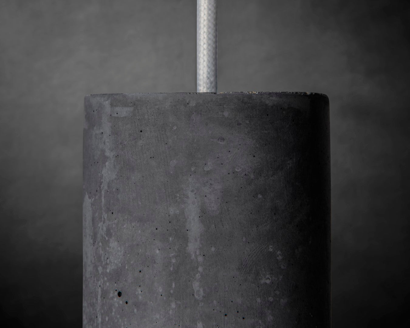 GRAY Concrete Pendant Light W+W