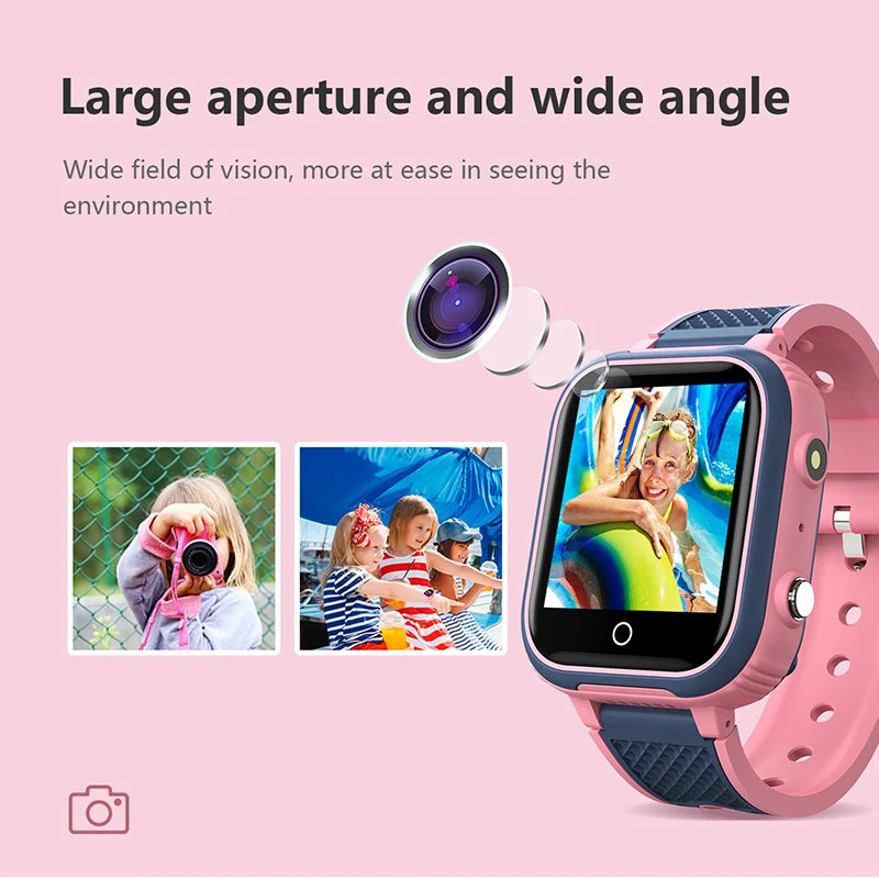 LT21 4G Smart Watch Kids GPS WIFI Video Call SOS IP67 Waterproof Child