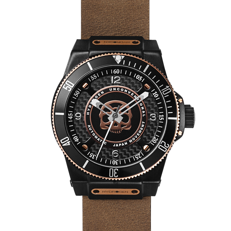 Sportivo Noir Marron Nato