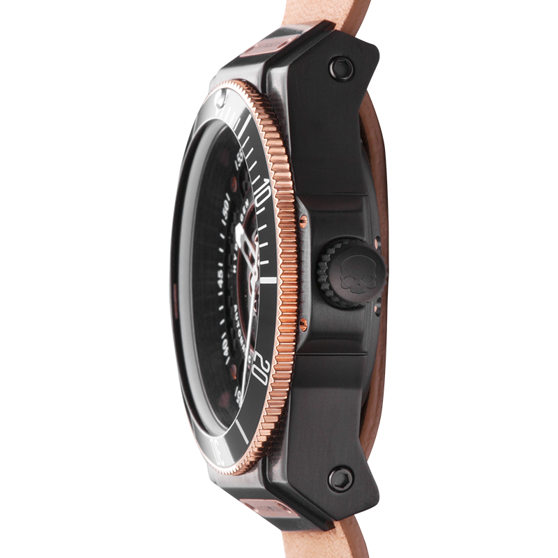 Sportivo Noir Marron Nato