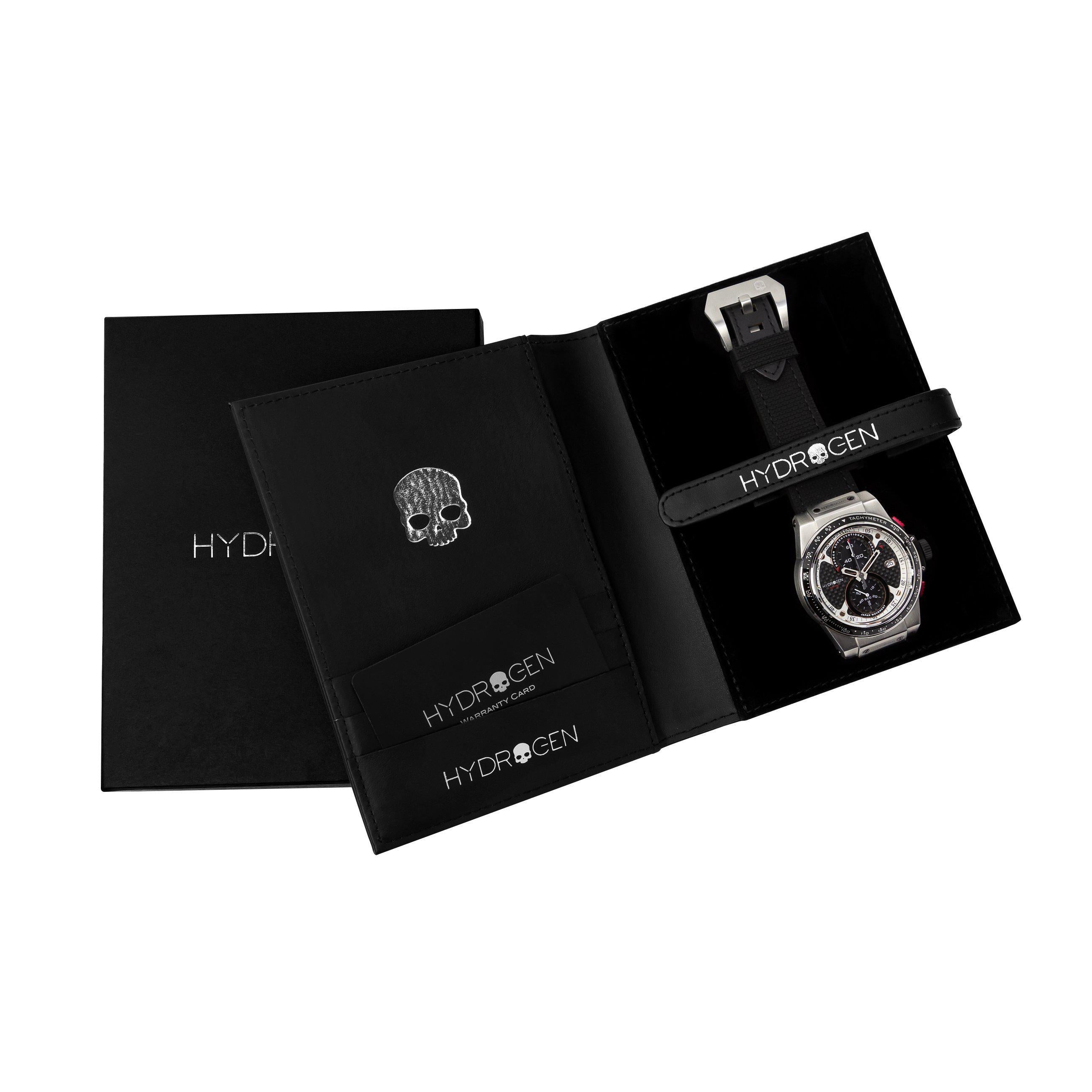 Otto Chrono Noir Argent