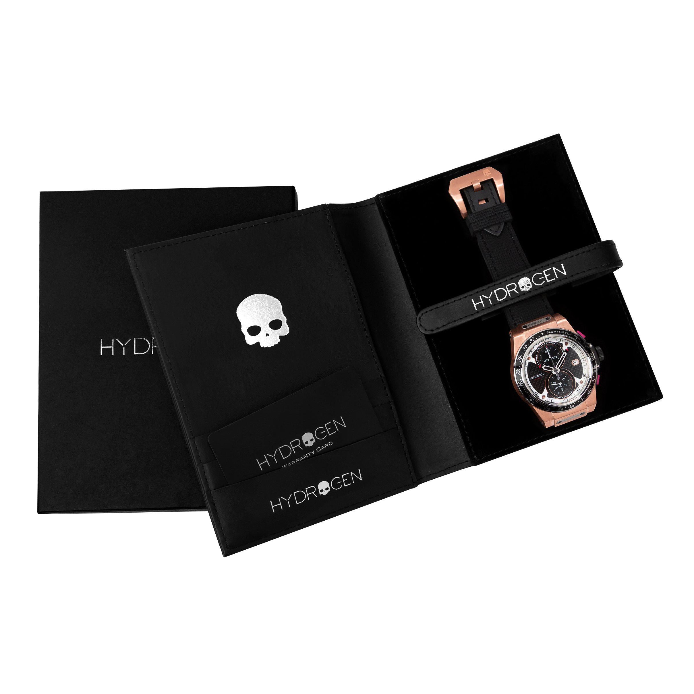 Otto Chrono Noir Or Rose